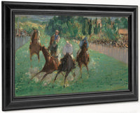 At The Races Edouard Manet Fine Art Print