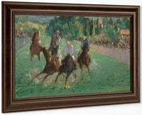 At The Races Edouard Manet Fine Art Print