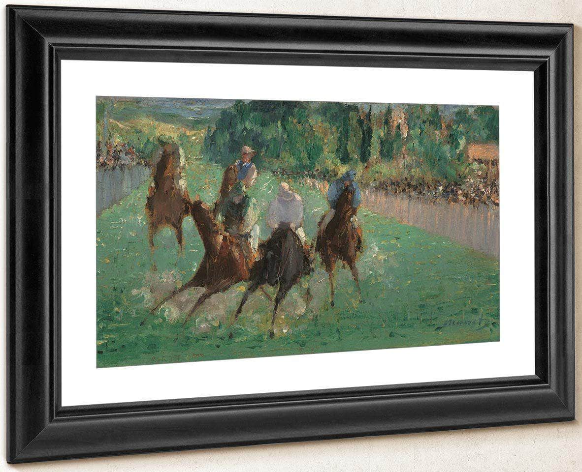 At The Races Edouard Manet Fine Art Print