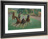 At The Races Edouard Manet Fine Art Print
