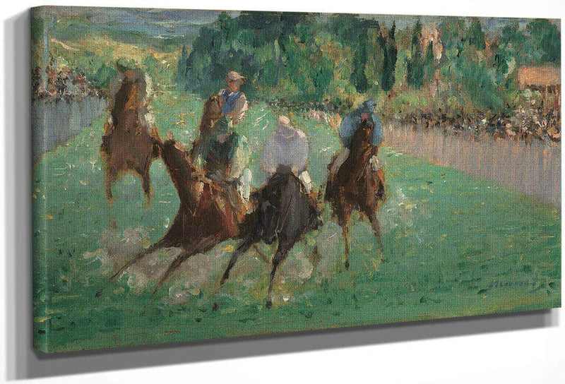 At The Races Edouard Manet Fine Art Print