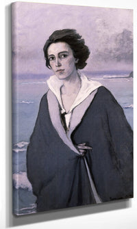 At The Seaside Self Portrait 1914 By Romaine Brooks Fine Art Print