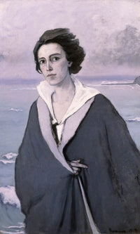 At The Seaside Self Portrait 1914 By Romaine Brooks Fine Art Print
