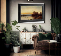 At Wallingford On The Thames By Alfred De Breanski Fine Art Print