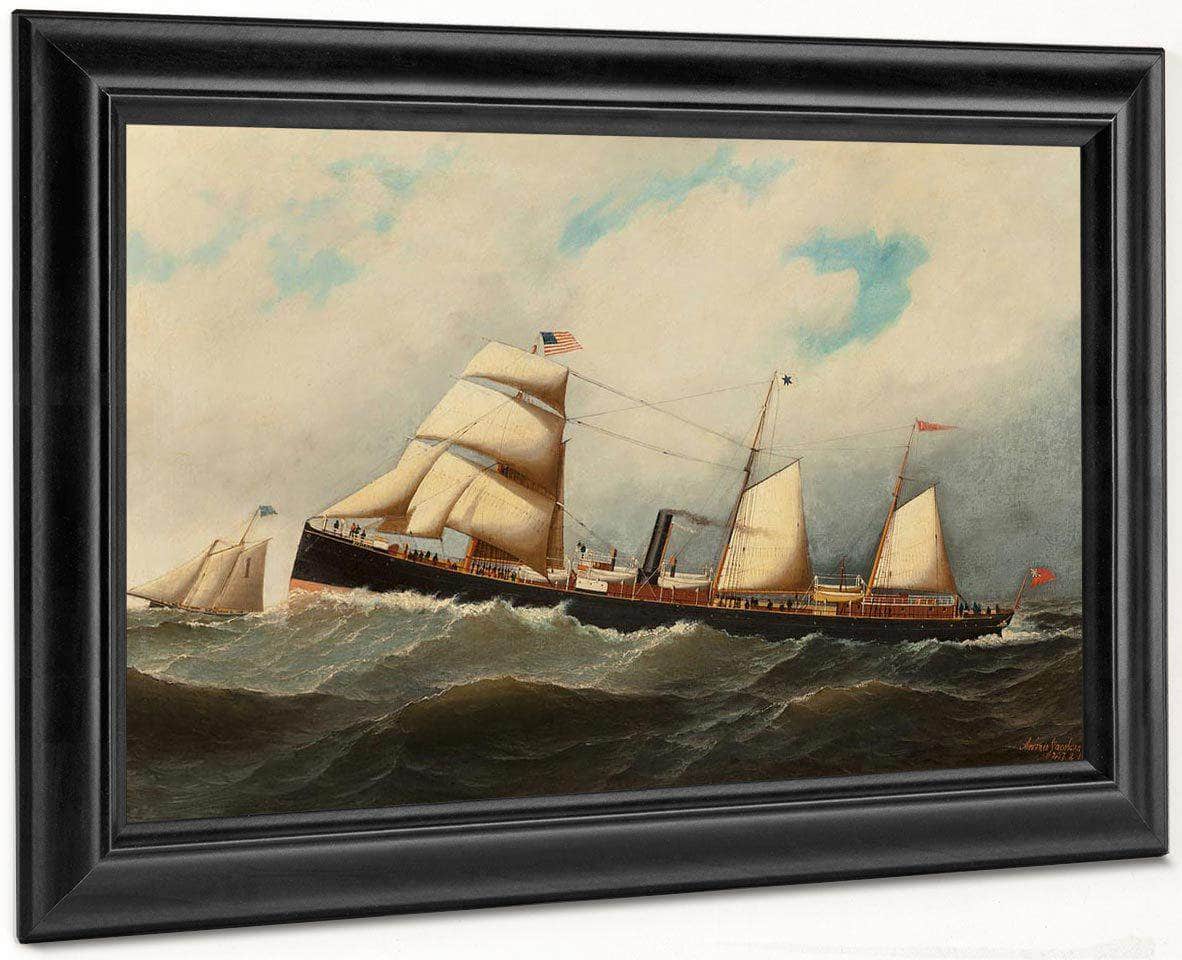 Athens 1878 By Antonio Jacobsen Fine Art Print