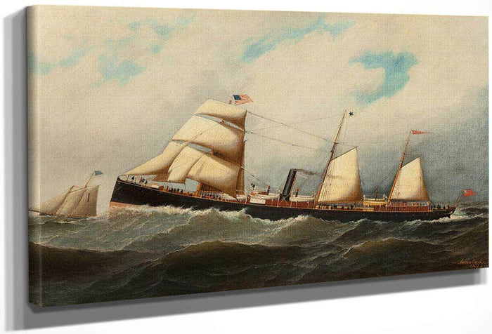 Athens 1878 By Antonio Jacobsen Fine Art Print