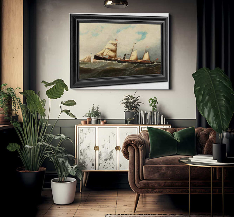 Athens 1878 By Antonio Jacobsen Fine Art Print