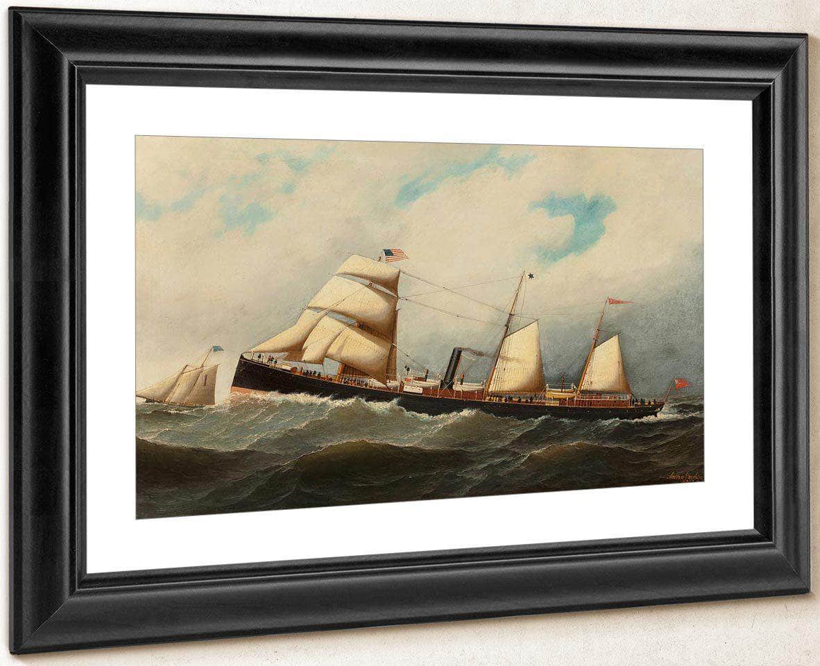 Athens 1878 By Antonio Jacobsen Fine Art Print