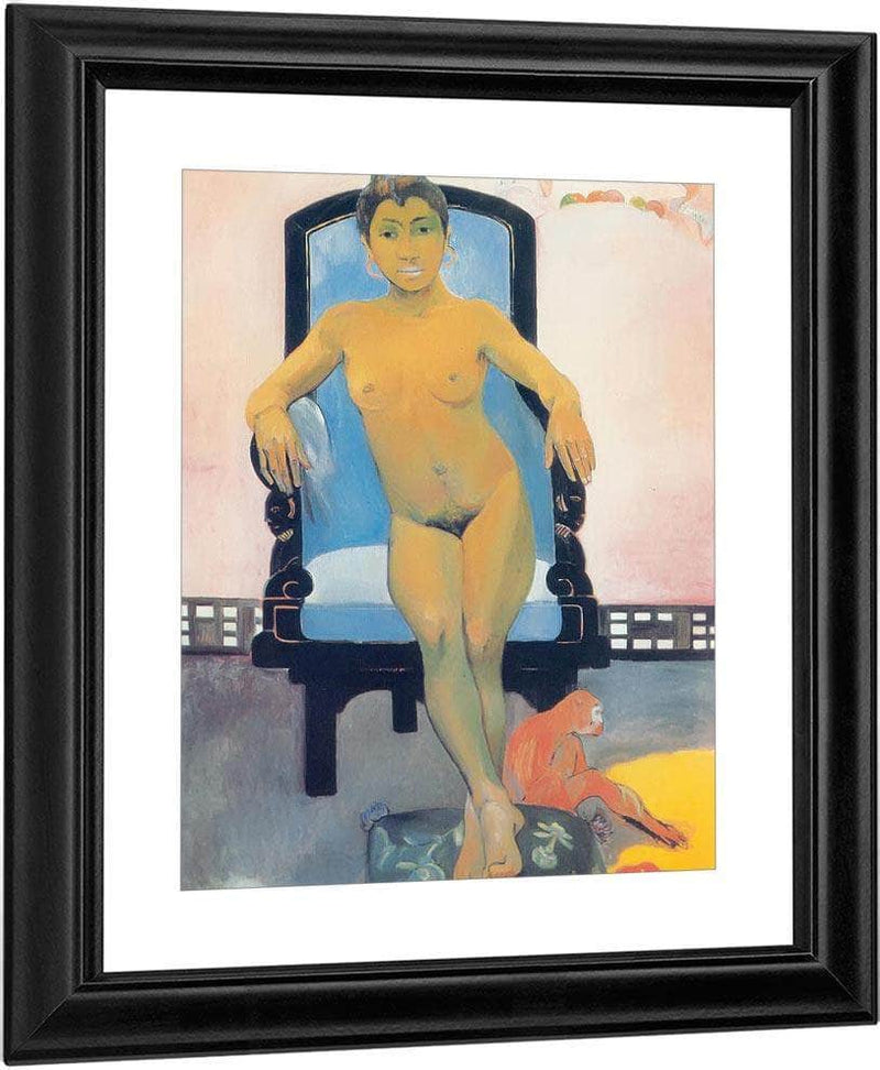 Atia Tamari Vahine Judith Te Parari( Annah The Javanese) By Paul Gauguin Fine Art Print