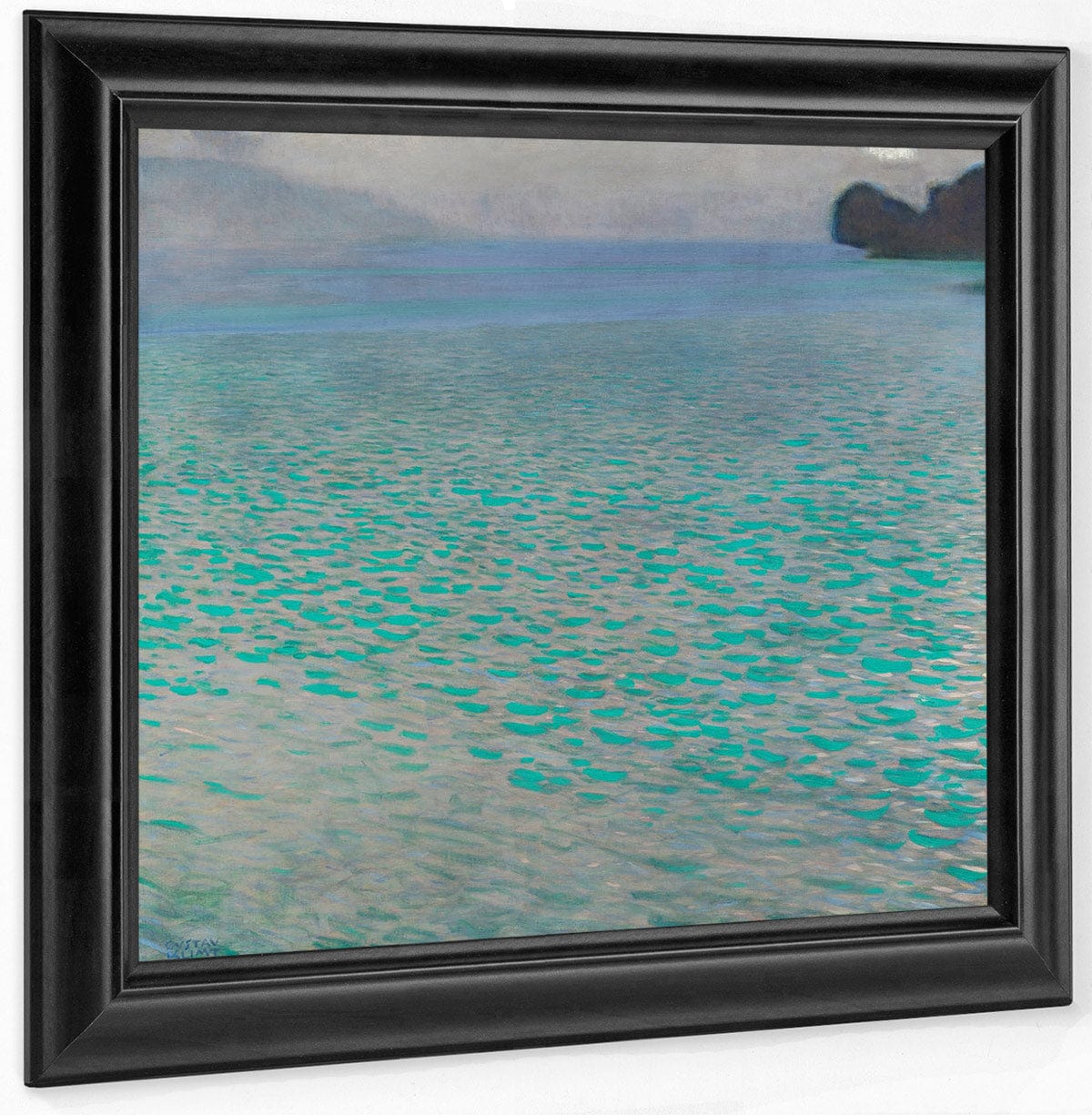 Attersee 1900 Leopold Museum By Gustav Klimt Fine Art Print