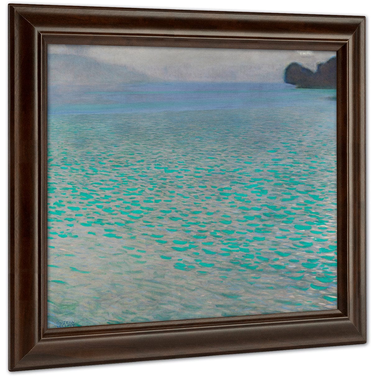 Attersee 1900 Leopold Museum By Gustav Klimt Fine Art Print