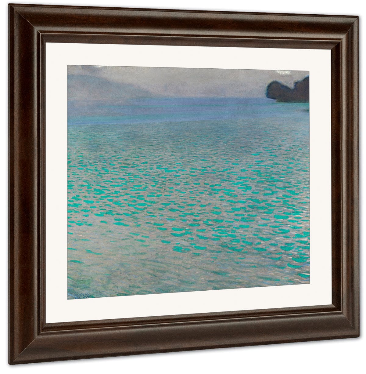 Attersee 1900 Leopold Museum By Gustav Klimt Fine Art Print