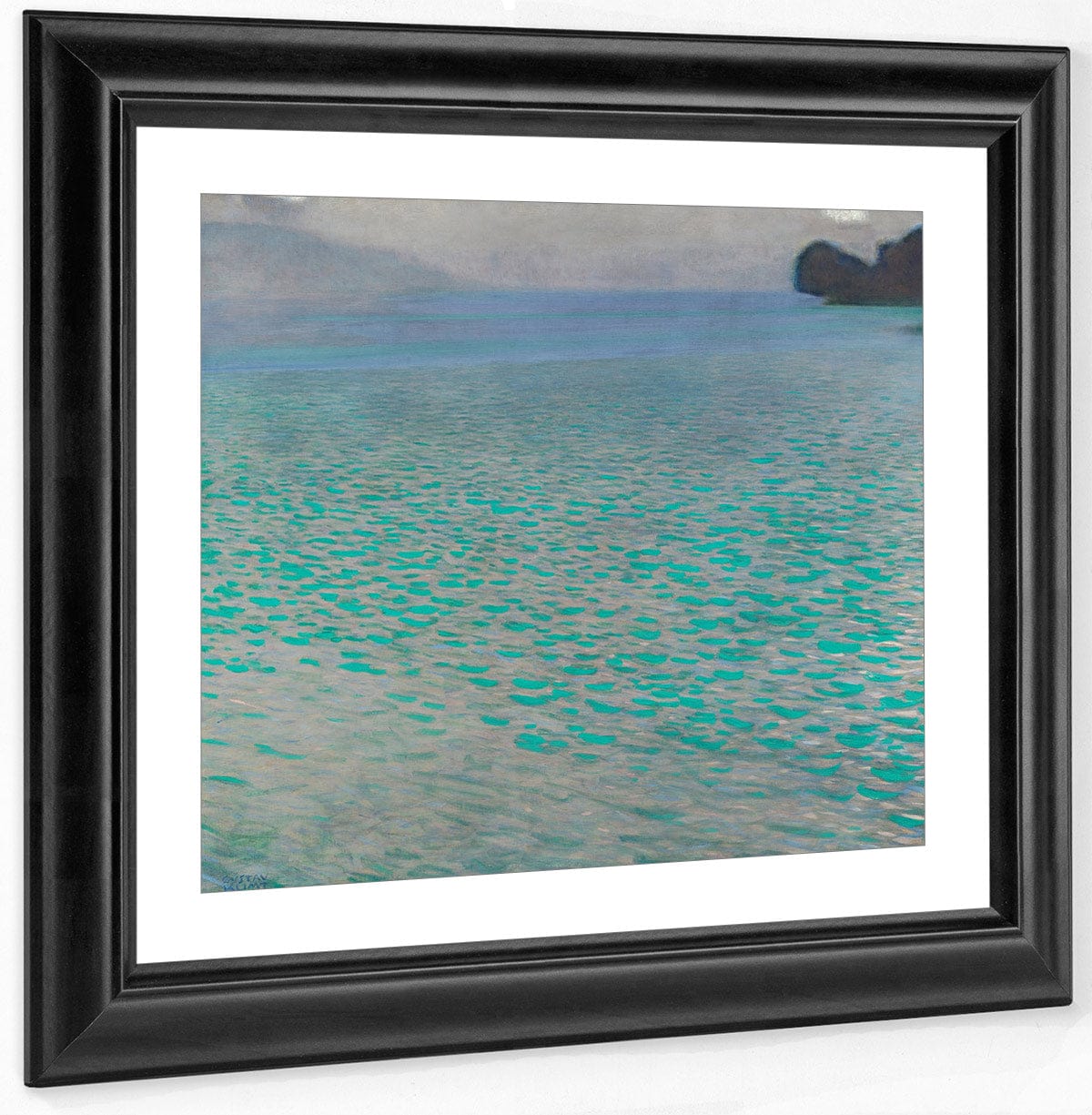 Attersee 1900 Leopold Museum By Gustav Klimt Fine Art Print