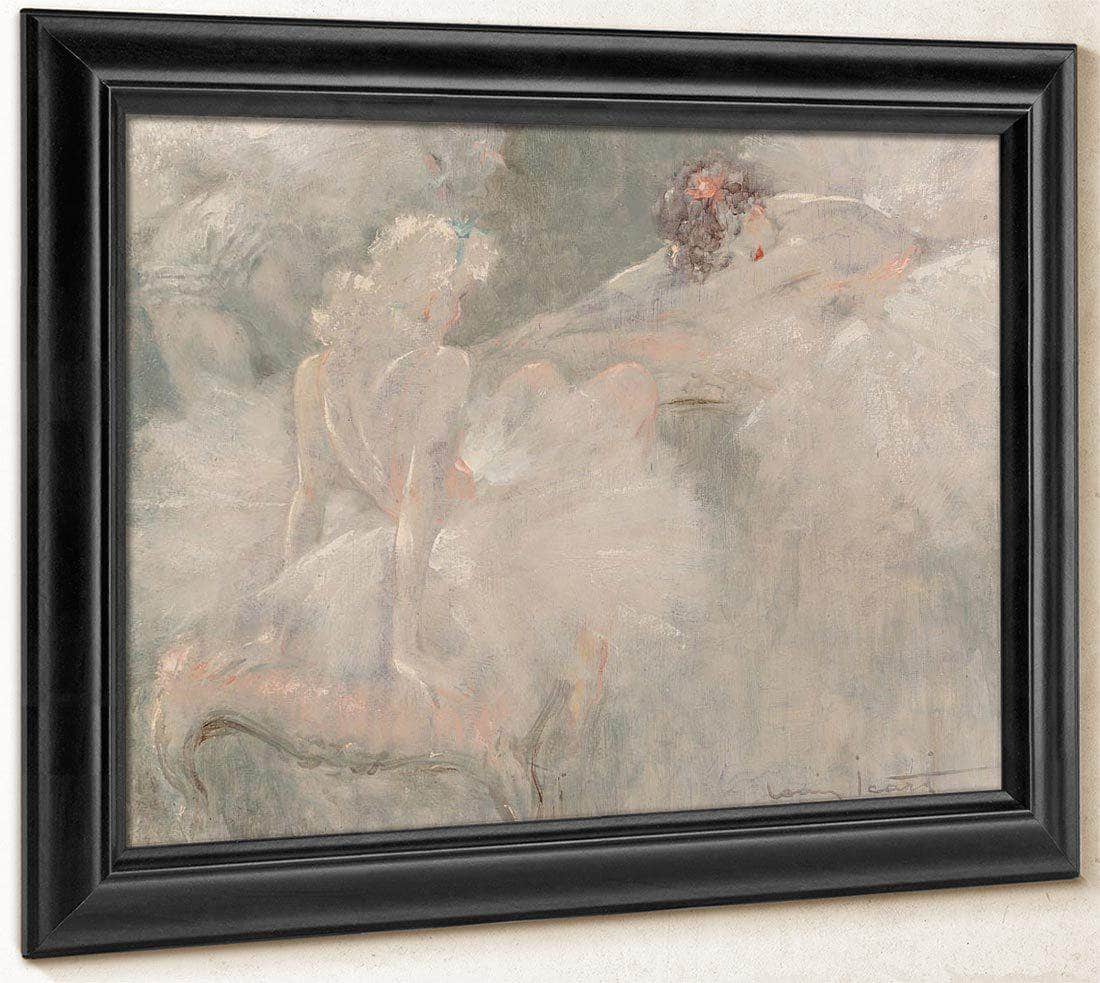Attitudes By Louis Icart Fine Art Print