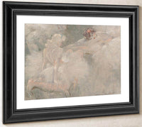 Attitudes By Louis Icart Fine Art Print