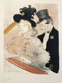 Au Concert By Henri Marie Raymond De Toulouse Lautrec Monfa Fine Art Print