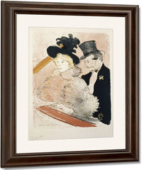 Au Concert By Henri Marie Raymond De Toulouse Lautrec Monfa Fine Art Print