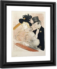 Au Concert By Henri Marie Raymond De Toulouse Lautrec Monfa Fine Art Print