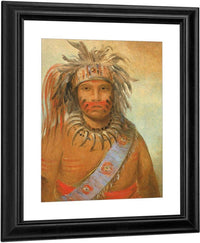 Au Nim Muck Kwa Um, Tempest Bird By George Catlin Fine Art Print