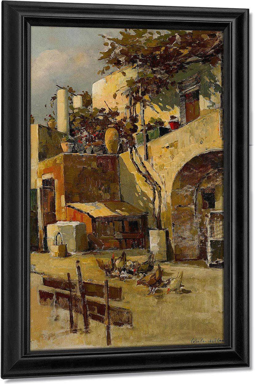 August Afternoon By Colin Campbell Cooper Fine Art Print