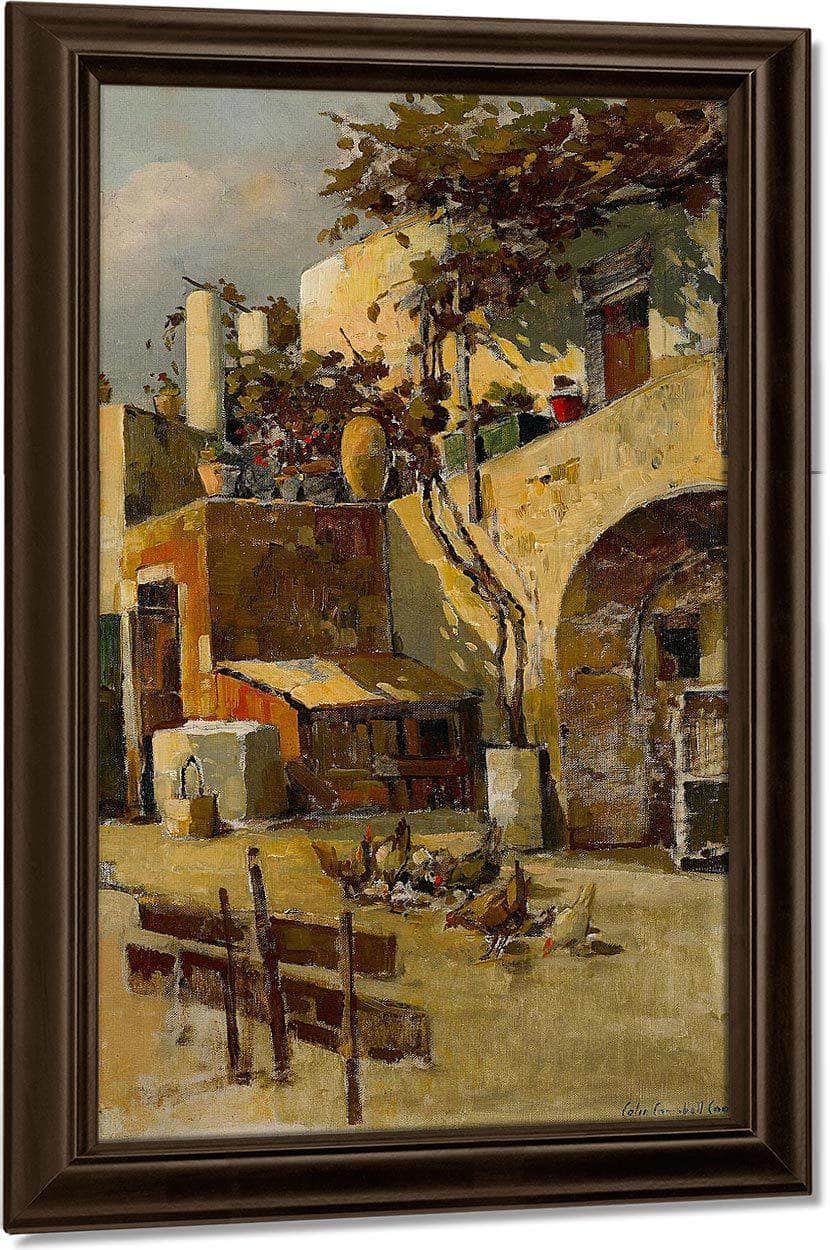 August Afternoon By Colin Campbell Cooper Fine Art Print