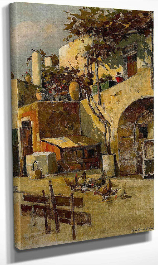 August Afternoon By Colin Campbell Cooper Fine Art Print