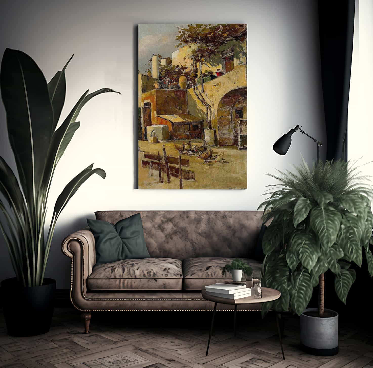 August Afternoon By Colin Campbell Cooper Fine Art Print