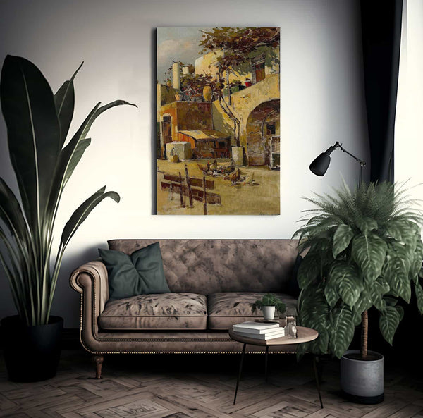 August Afternoon By Colin Campbell Cooper Fine Art Print