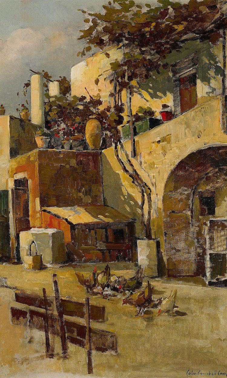 August Afternoon By Colin Campbell Cooper Fine Art Print