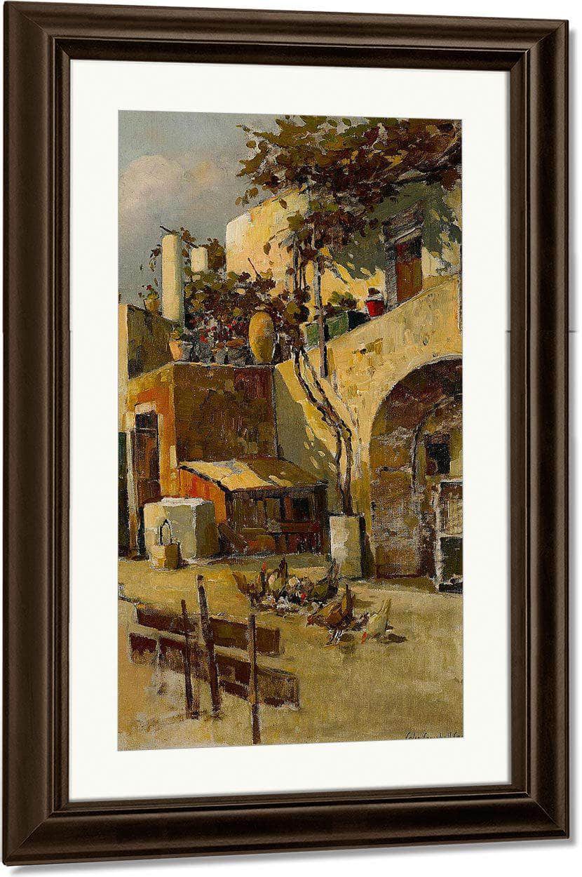 August Afternoon By Colin Campbell Cooper Fine Art Print