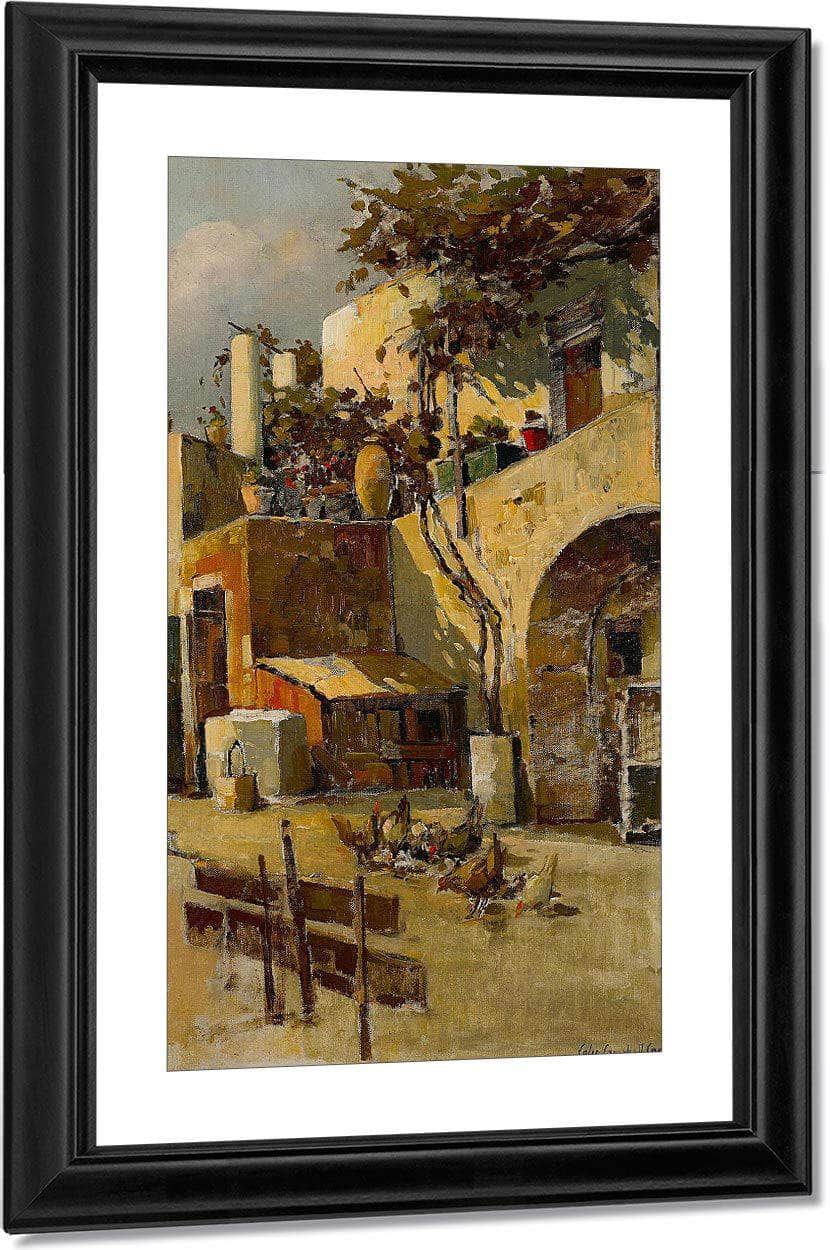 August Afternoon By Colin Campbell Cooper Fine Art Print