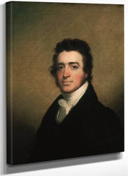 Augustus Washington Clason By John Wesley Jarvis Fine Art Print
