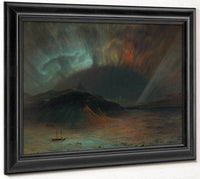 Aurora Borealis 1865 By Frederic Edwin Church Fine Art Print
