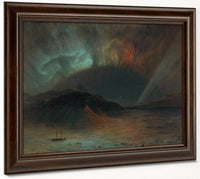 Aurora Borealis 1865 By Frederic Edwin Church Fine Art Print