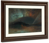 Aurora Borealis 1865 By Frederic Edwin Church Fine Art Print