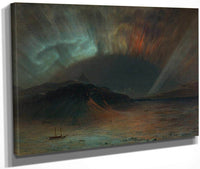 Aurora Borealis 1865 By Frederic Edwin Church Fine Art Print