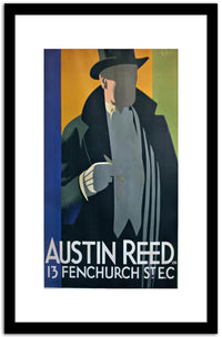 Austin Reed  Vintage Poster Fine Art Print