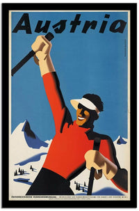 Australia  Vintage Postera Fine Art Print