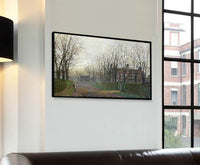 Autumn Afterglow Painting John Atkinson Grimshaw Canvas Art Fine Art Print