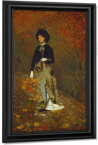 Autumn By Winslow Homer Fine Art Print