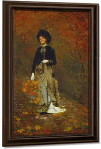 Autumn By Winslow Homer Fine Art Print