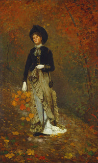 Autumn By Winslow Homer Fine Art Print
