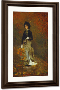 Autumn By Winslow Homer Fine Art Print