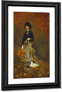 Autumn By Winslow Homer Fine Art Print
