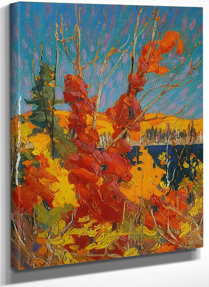 Autumn Foliage 1916 By Tom Thomson Fine Art Print