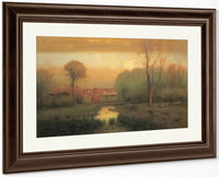 Autumn Gold By George Inness Fine Art Print