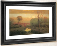 Autumn Gold By George Inness Fine Art Print