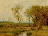 Autumn In The Mohawk Valley New York By Bruce Crane Fine Art Print