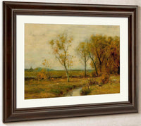 Autumn In The Mohawk Valley New York By Bruce Crane Fine Art Print