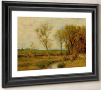 Autumn In The Mohawk Valley New York By Bruce Crane Fine Art Print